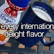 Try Every International Delight Flavour