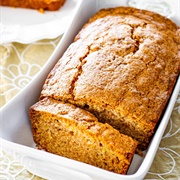 Cantaloupe Tea Loaf
