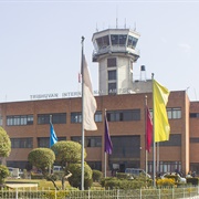 Kathmandu-Tribhuvan International Airport, Nepal
