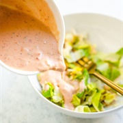 Thousand Island Dressing on Thousand Islands, Canada