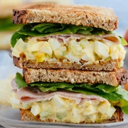 Egg and Ham Sandwich