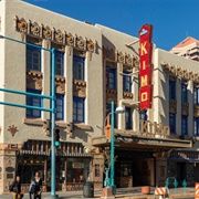 Historic Kimo Theater, New Mexico