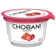 Strawberry Watermelon Lime Yogurt