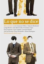 Lo Que No Se Dice (Vv. Aa.)