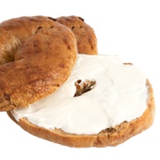 Cinnamon Raisin Bagel