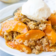 Apricot Crisp
