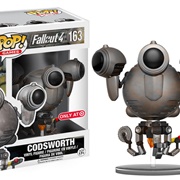 Funko Pop Codsworth (Damaged)