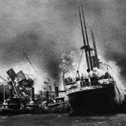 Hoboken Docks Fire: A Wharf Fire