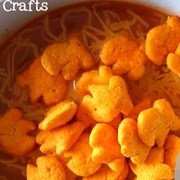 Tomato Soup Goldfish