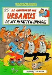 De Jef Patatteninvasie (Willy Linthout)