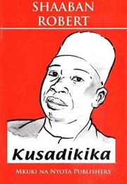 Kusadikika (Shabaan Robert)