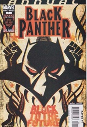 Black Panther Annual (2008) - Black to the Future (Reginald Hudlin)