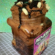 Dough Palace Triple Chocolate Oreo Pro-Dough