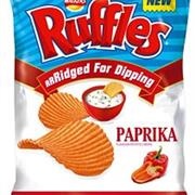 Ruffles Paprika