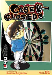 Case Closed Vol. 81 (Gosho Aoyama)