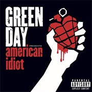 American Idiot (Green Day, 2004)