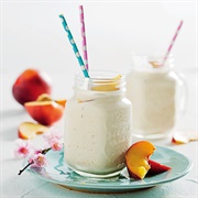 Nectarine Milkshake