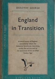 England in Transition (Dorothy George)