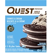 Quest Cookies & Cream Protein Bars
