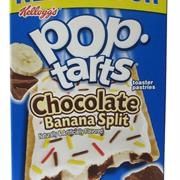 Chocolate Banana Split Pop Tarts