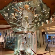 Bellagio Patisserie Chocolate Fountain