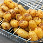 Potato Skewers