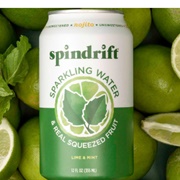 Spindrift Lime & Mint