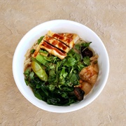 Ramen With Tofu & Mustard