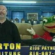Norton Furniture "Frog on Couch" Commercial