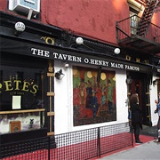 Pete's Tavern, Gramercy Park