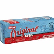 H-E-B Original Cola Low Calorie Pure Cane Sugar