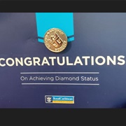 First Cruise With Diamond Status in Crown & Anchor Society
