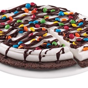 Ice Cream Pizza