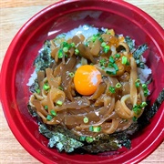 Cold Shimane-Zuke Don