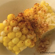 Corn on the Cob With Cheese