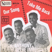 Take Me Back - Little Anthony and the Imperials