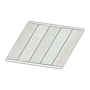 White Square Tile