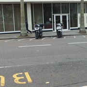 Motorcycle Parking Spaces