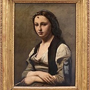Woman With a Pearl – Corot