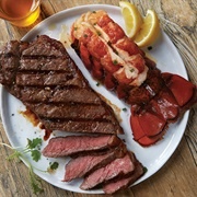 Steak Lobster