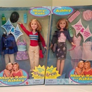 First Ever Olsen Twin Dolls