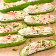 Mini Cucumbers With Ranch