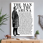 Roosevelt the Man in the Arena Speech 1910