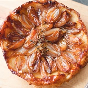 Shallot Tarte Tatin