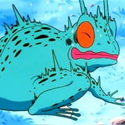74. Captain Ginyu... the Frog