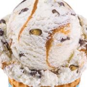 Quarterback Crunch Ice Cream