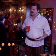 Pirate (Ron, Parks and Recreation)