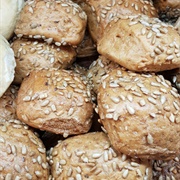 Sunflower Seed Bread Roll