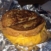 Five Guys: Grilled Cheese