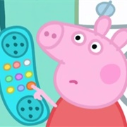 Peppa Pig Hanging Up
